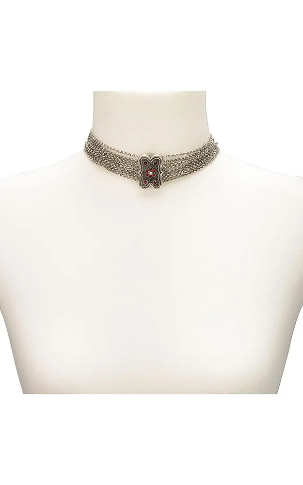 Kette Nr. 002 DHK-172-000-95, silber