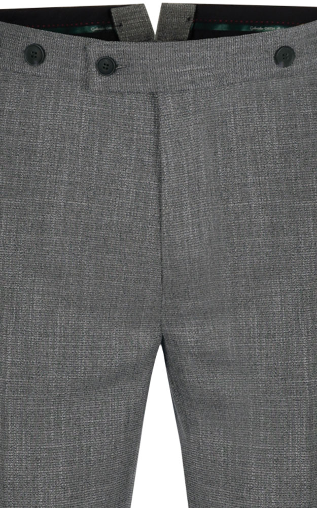 Hose Spitzbund, mittelgrau
