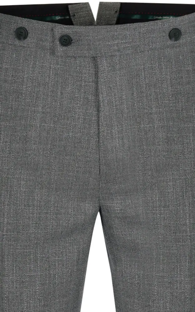 Hose Spitzbund, mittelgrau