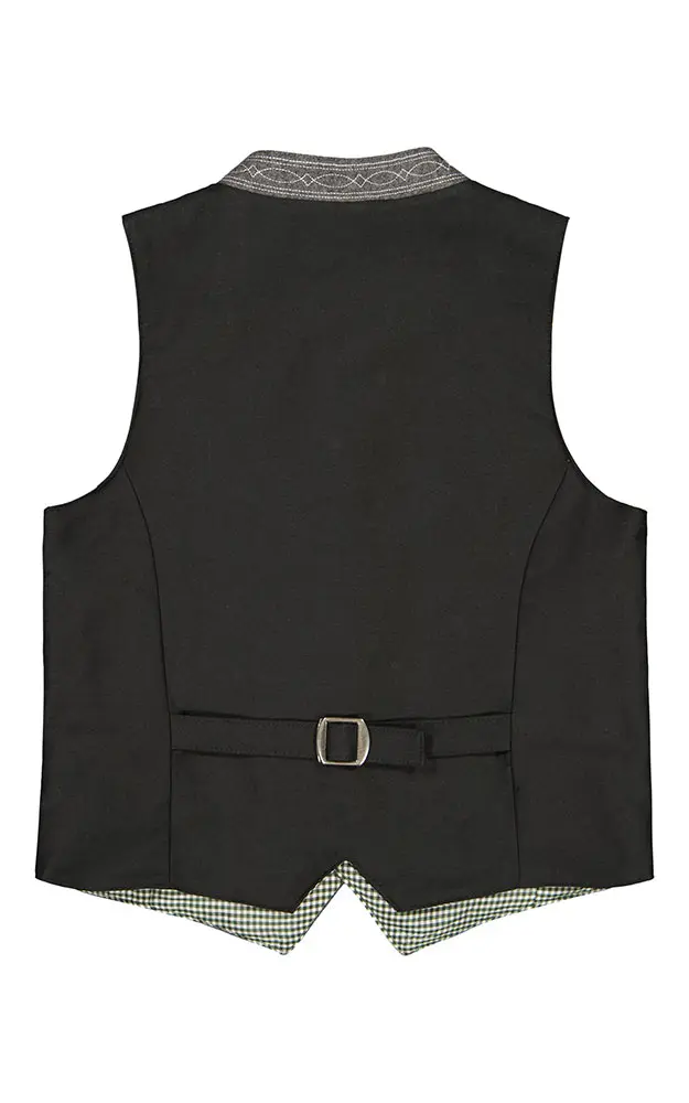 Kinderweste Maxi, hellgrau