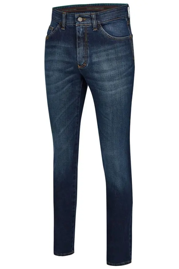 Jeans Henry 6816, dunkelblau - High Stretch