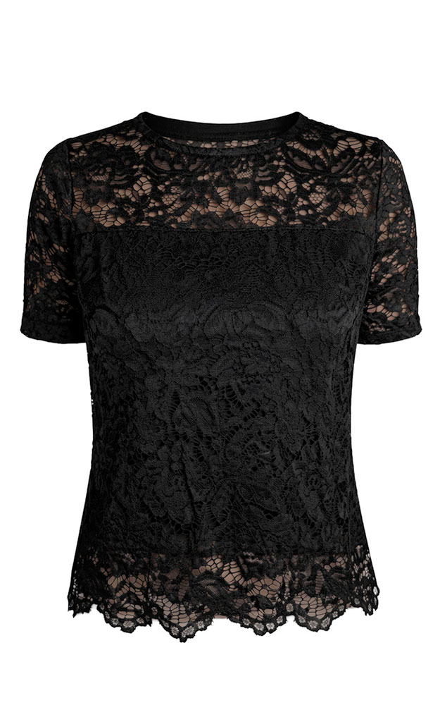 Damen-Shirt Bonita, schwarz