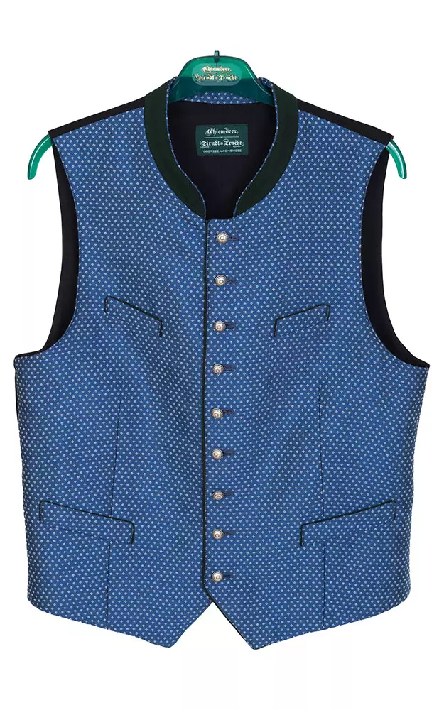 Weste Ansbach 2129018, blau