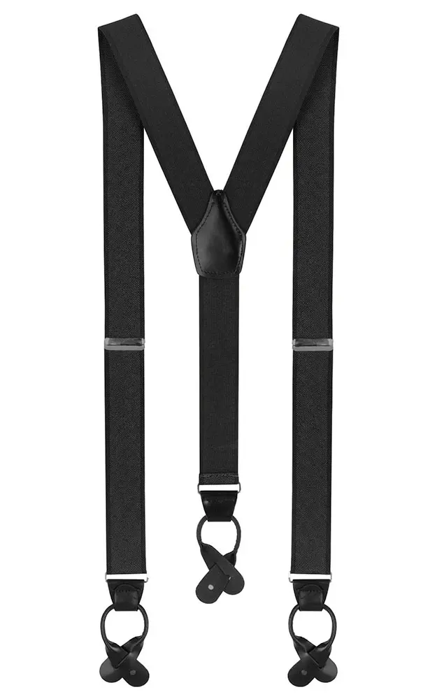 Hosenträger, schwarz