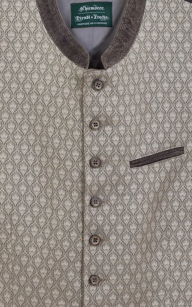 Weste Christoph, grau