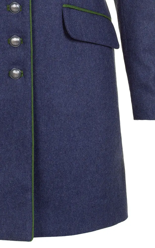 Gehrock Hilda, dunkelblau