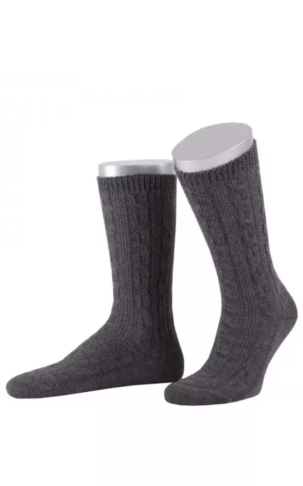 Socken 5697, dunkelgrau