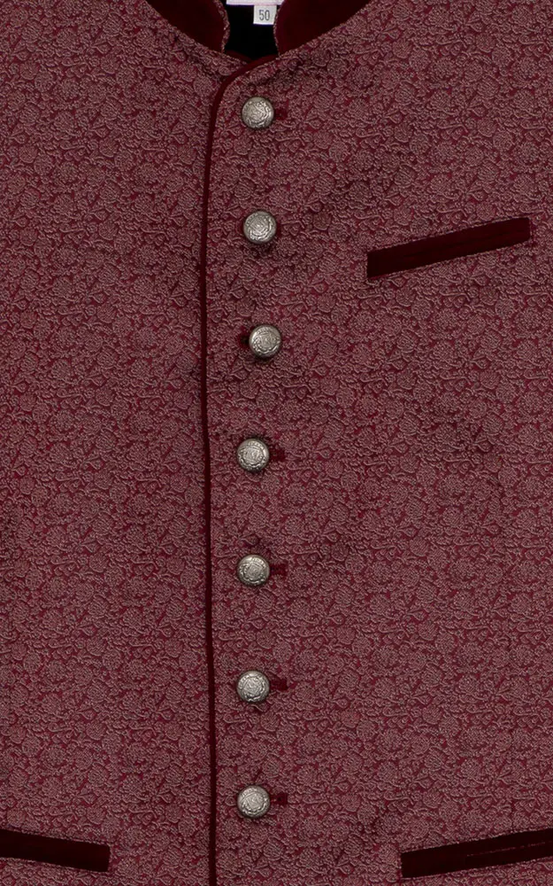 Weste Benson, dunkelrot