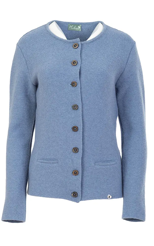 Strickjacke Illi, hellblau