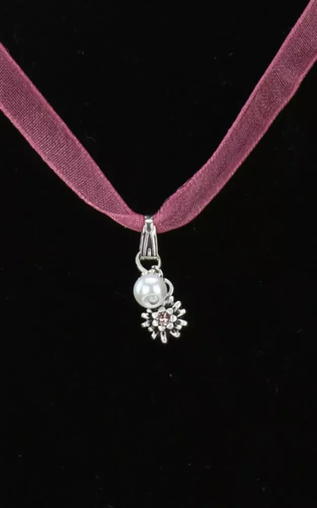 Kinderkette 51481, altrosa