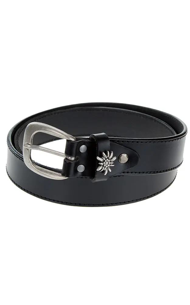 Herrengürtel Nr. 66, schwarz