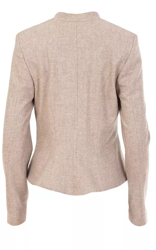 Jacke Mallnitz, beige