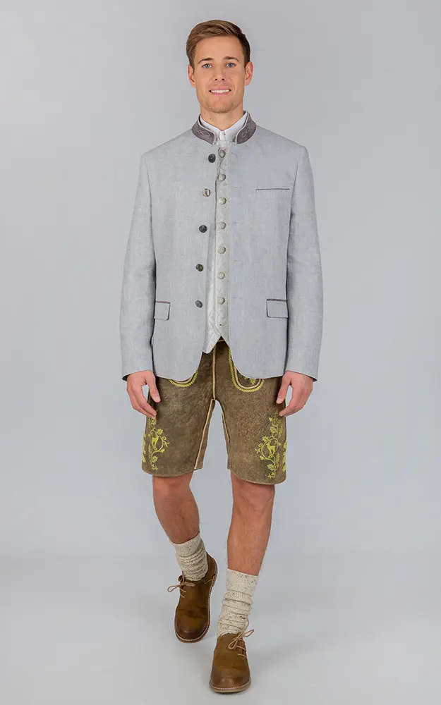 Janker Florian, hellgrau