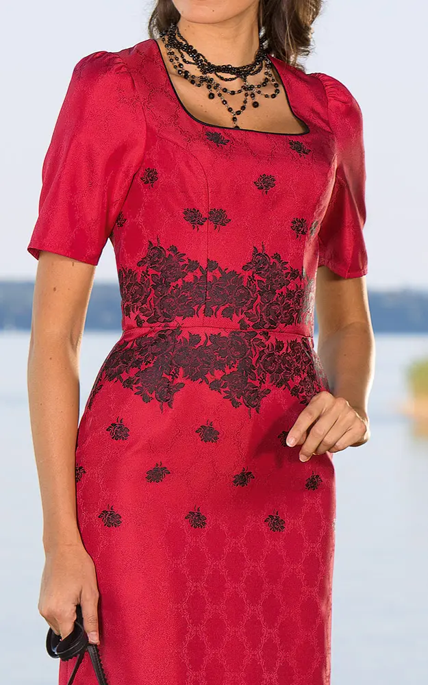 Kleid Rosenau