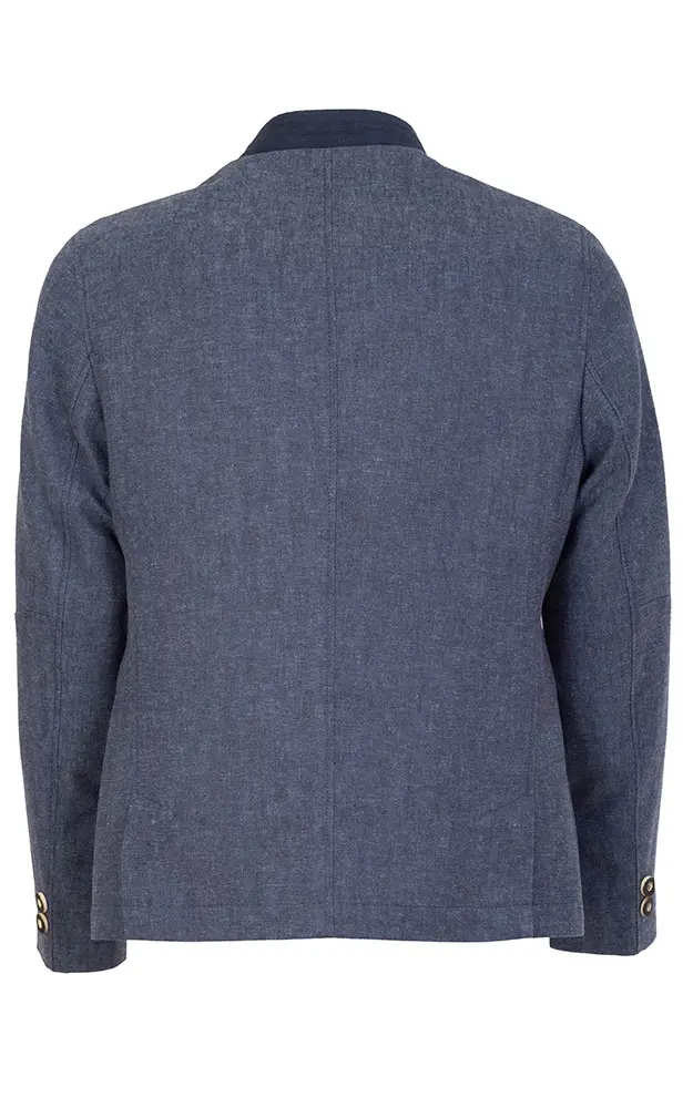 Janker Füssen, stahlblau