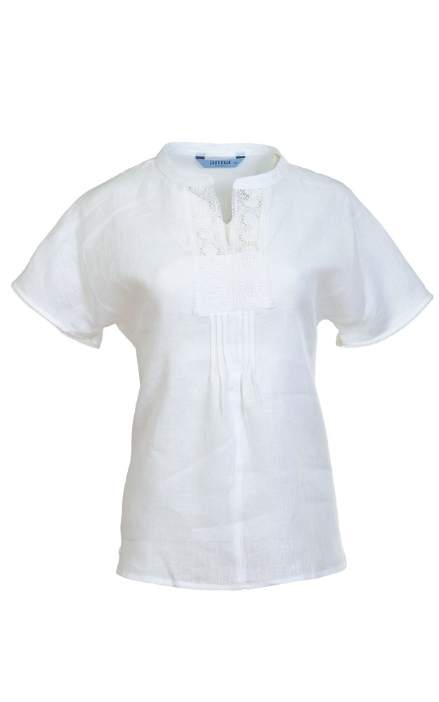 Trachtenbluse 6193, weiß