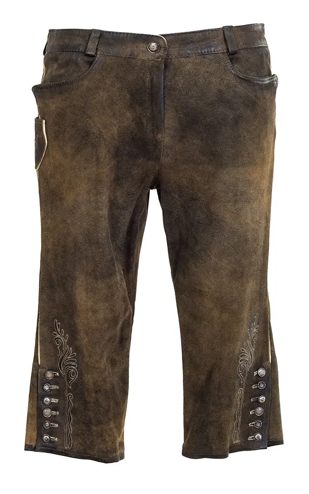 Damenlederhose Ursula, ziller