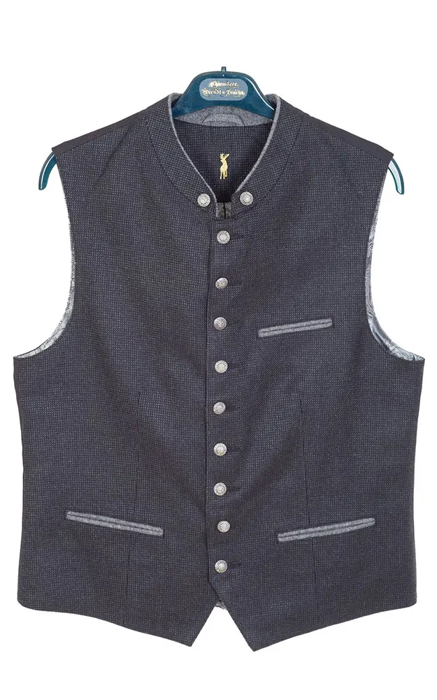 Weste 1188, anthrazit