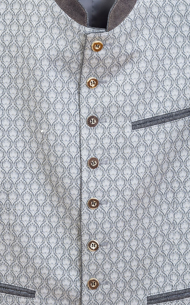 Weste Brixen-K 5747L, grau