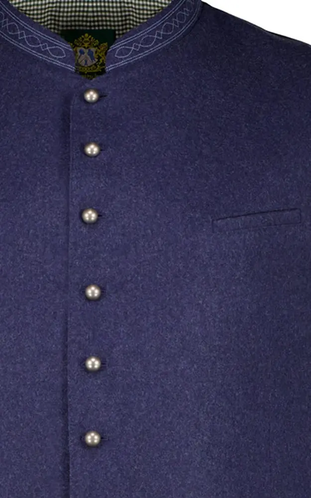 Weste Franz, dunkelblau