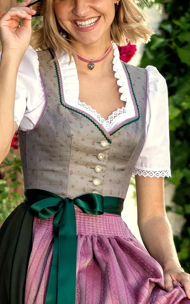 Blusendirndl Pillersee, ohne Schürze