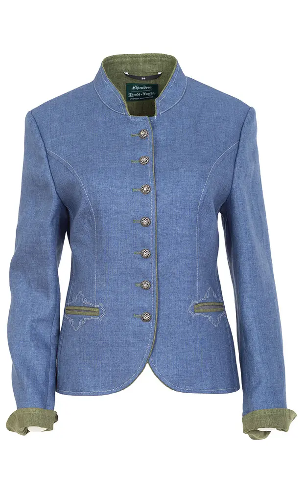 Jacke Tina, mittelblau