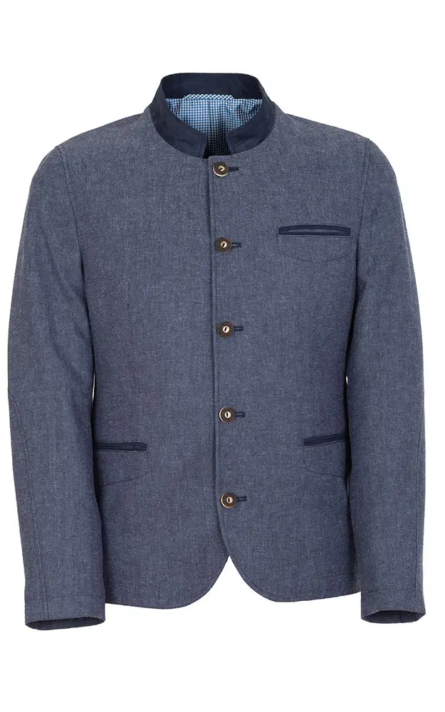 Janker Füssen, stahlblau