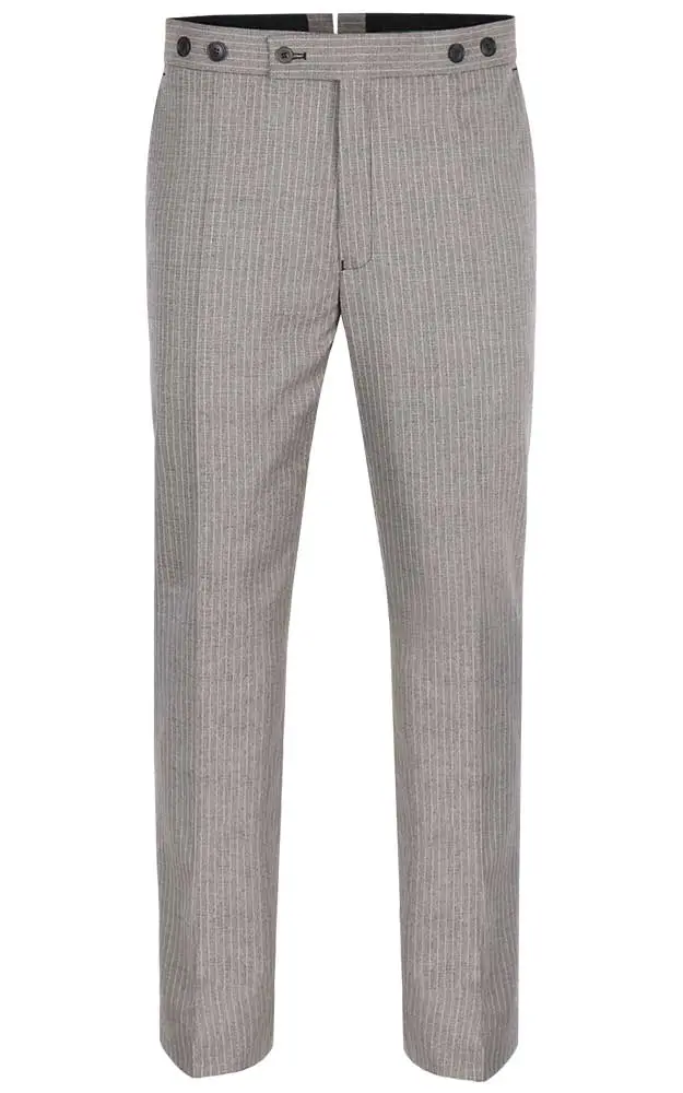 Hose Aibling Spitzbund, Stresemann beige