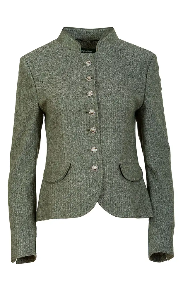 Jacke Lana-Q-S, grün