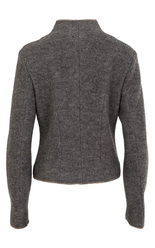 Walkjacke Wendy, mittelgrau