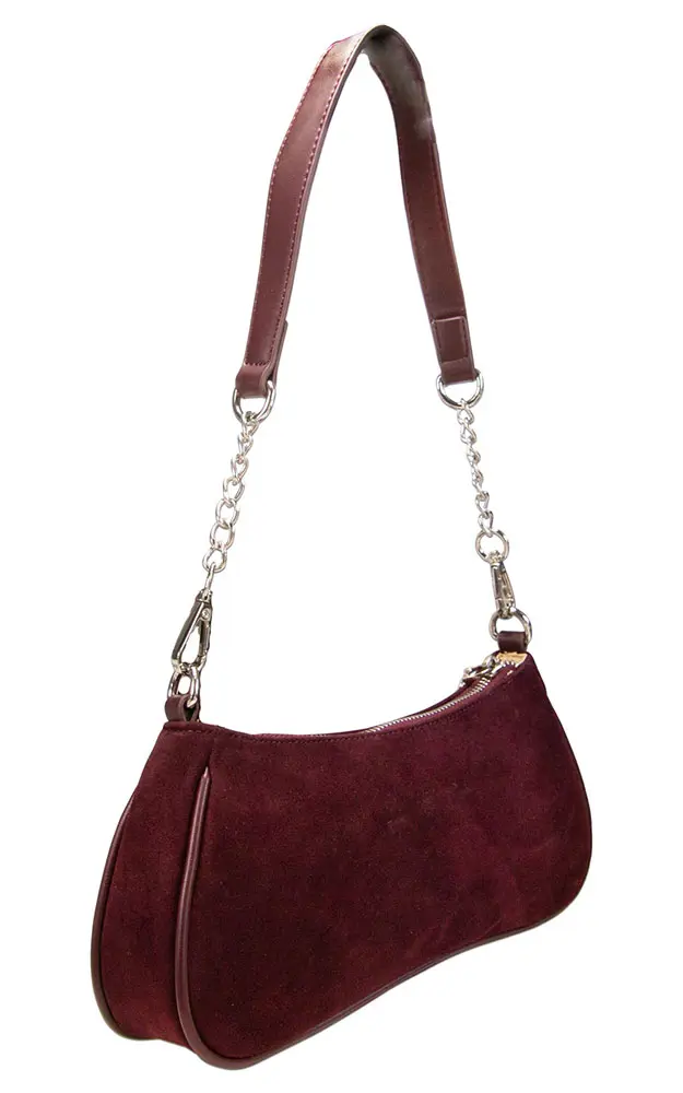 Trachtentasche Lissy, weinrot