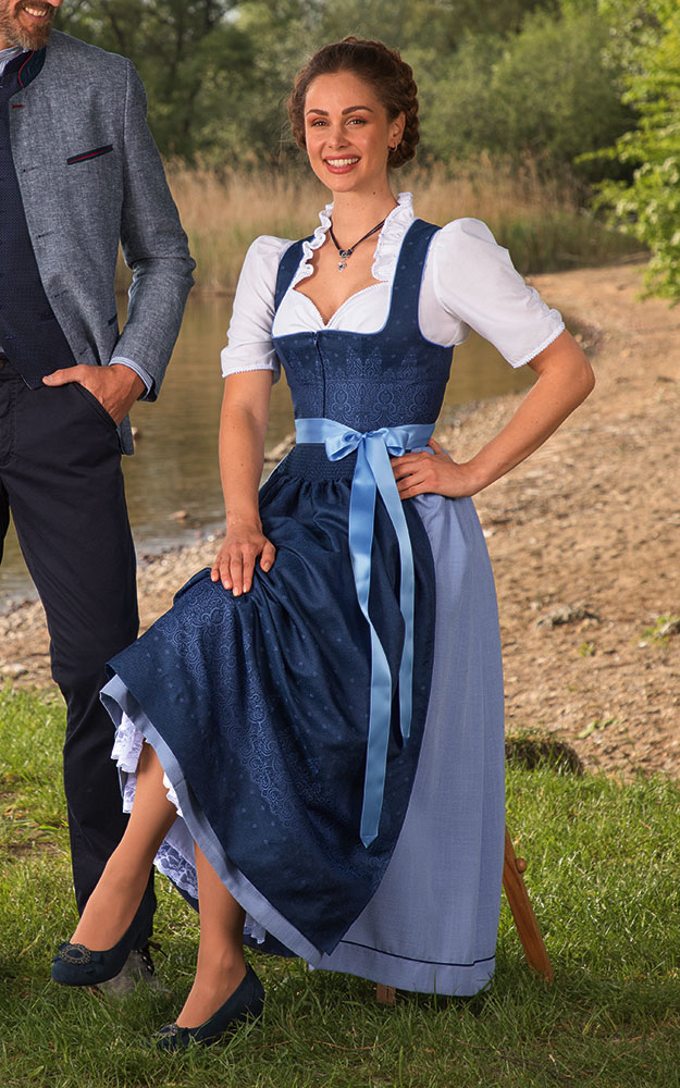 Blusendirndl Karersee, ohne Schürze