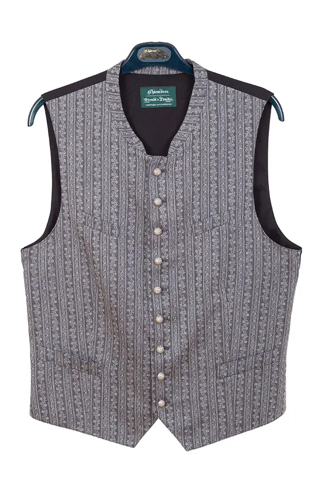 Weste Ansbach 232901801, grau