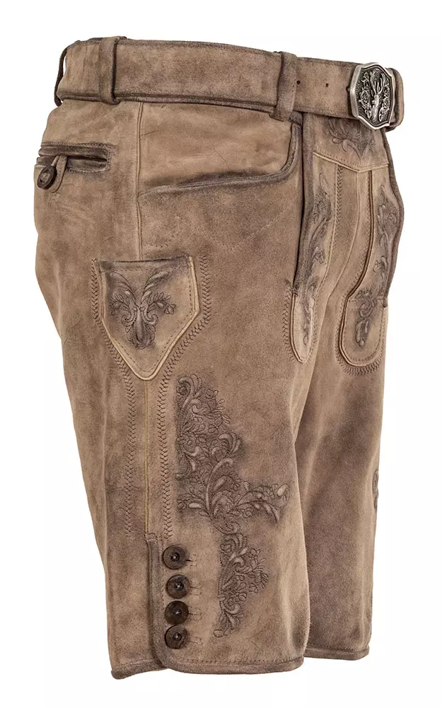 Lederhose Langwies mit Gürtel, achat
