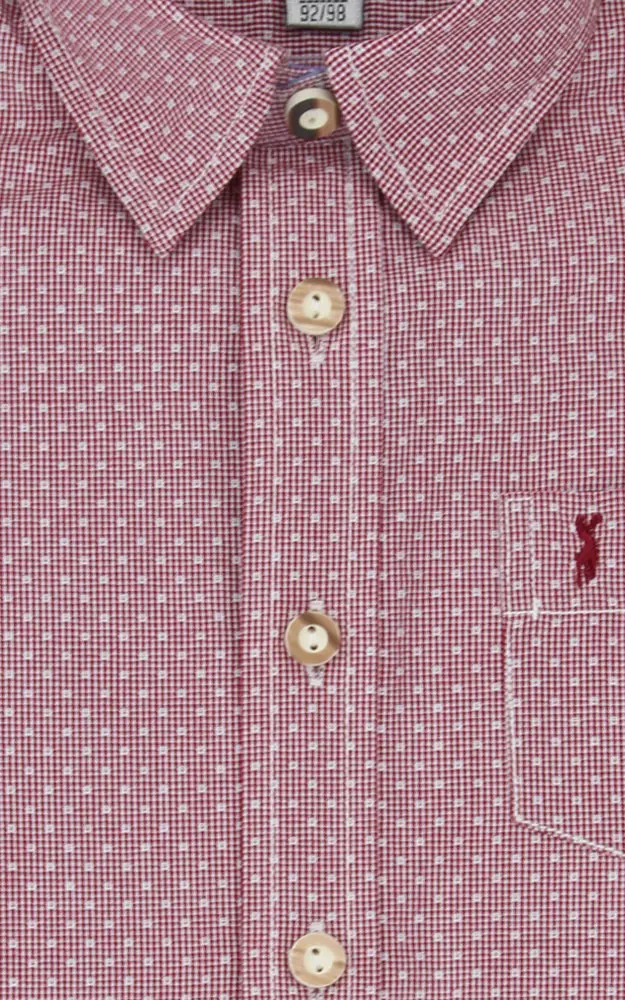 Kinderhemd 669, LK rot