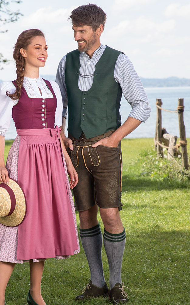 Weste Lorenz, tannengrün Ketterl