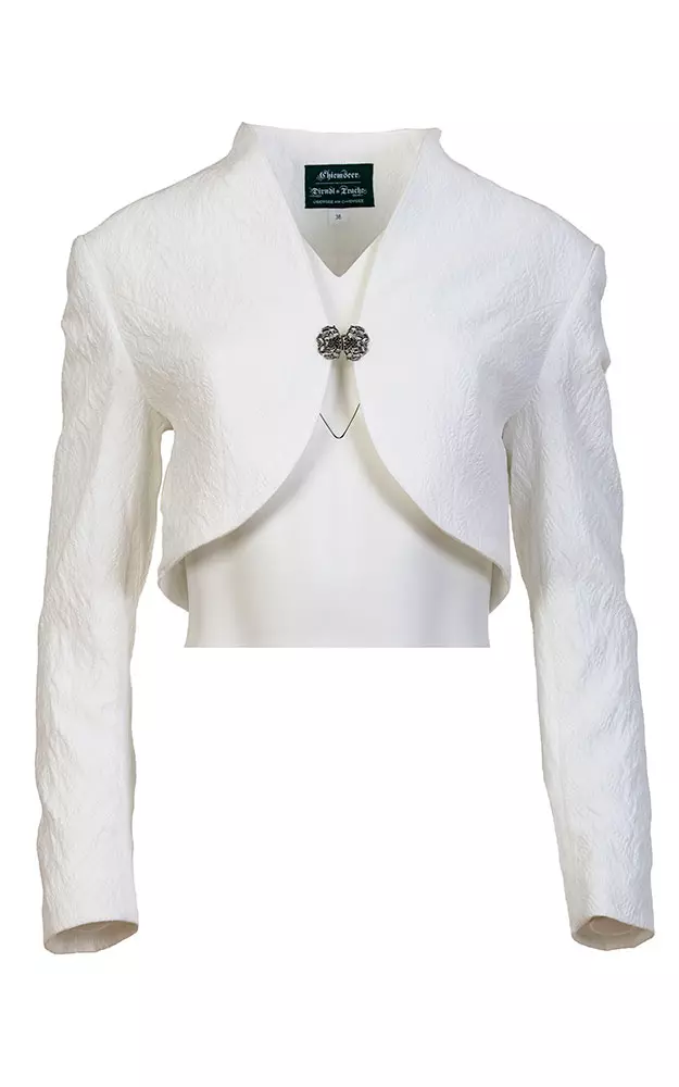 Bolero Constanze, weiß