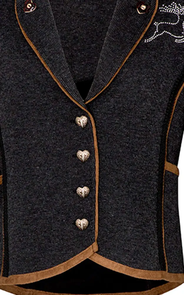 Jacke Qadria, anthtrazit