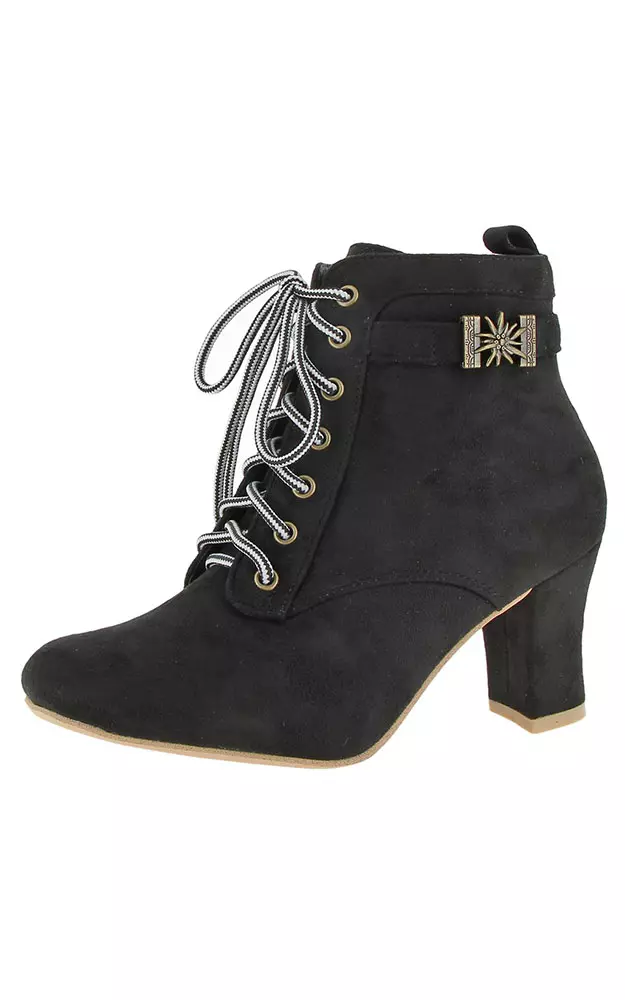 Damen-Stiefelette 30059000002, schwarz