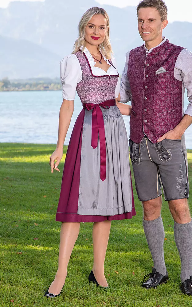 Blusendirndl Glottertal, mit Schürze