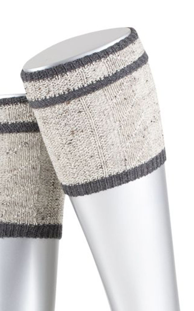 Loiferl, beige/dunkelgrau