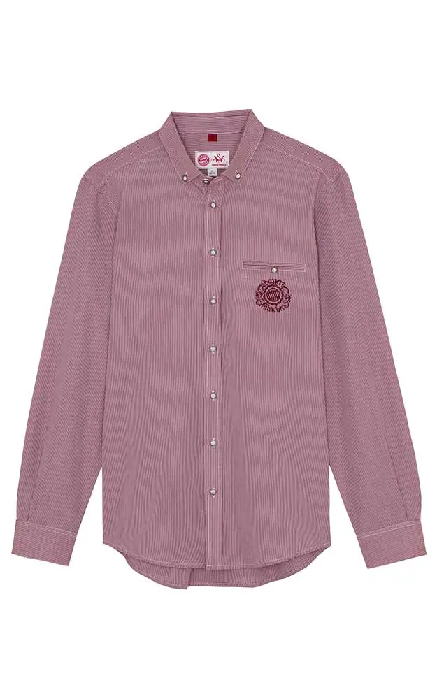 Hemd Erek, weiß - FC Bayern