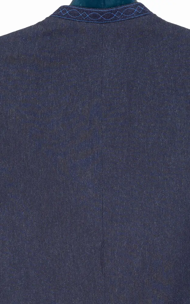 Weste Mirko, dunkelblau - Stretch