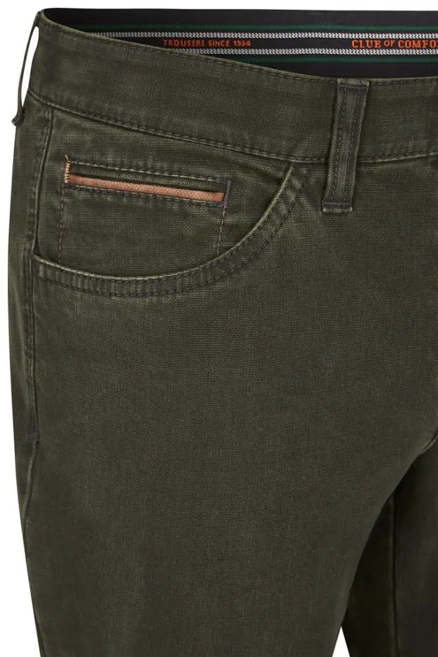 Hose 7218 Marvin, grün