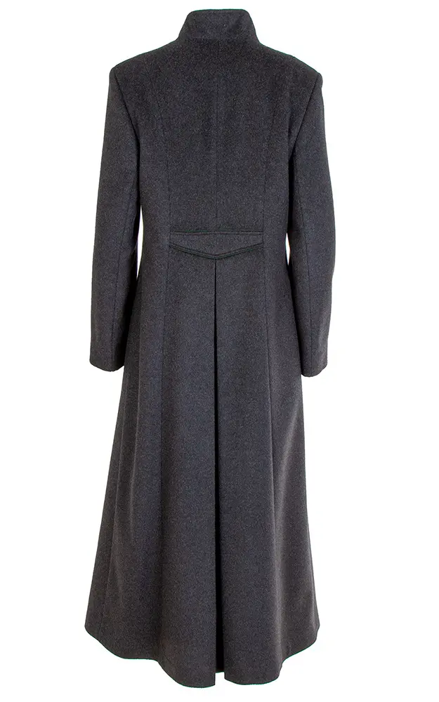 Mantel Francesca, anthrazit