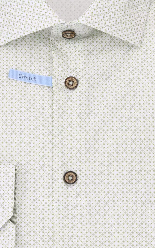 Hemd 3060 43104, grün - Slim fit