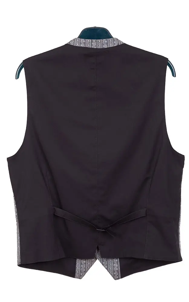 Weste Ansbach 232901801, grau