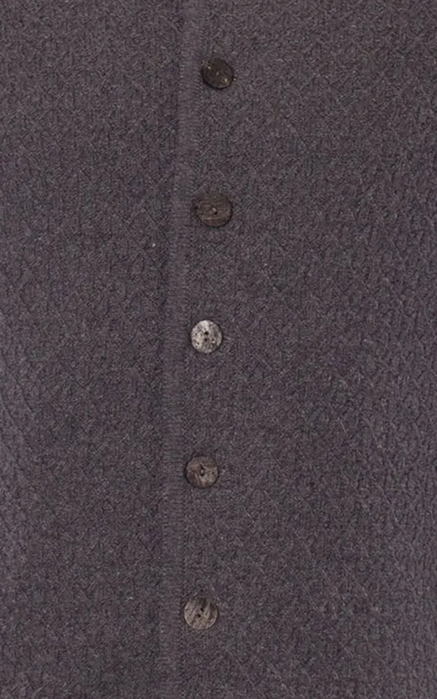 Strickjacke Dominik, anthrazit