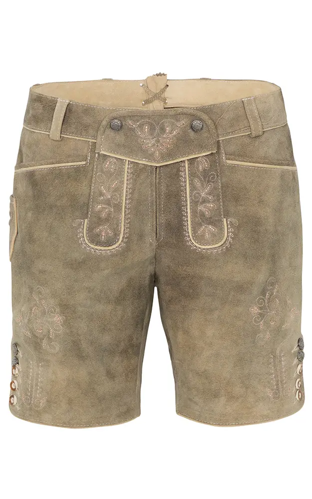 Damenlederhose Kirchdorf, fenchel