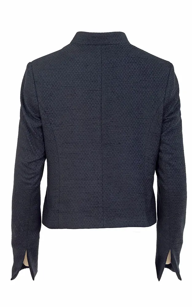 Jacke Scharnstein, schwarz